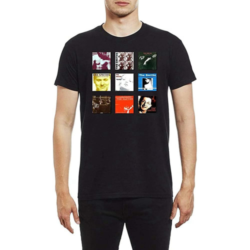 The Smiths Album Collection Mens T Shirt The Smiths Album Collection Mens T Shirt