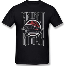 Men's Knight Rider Short Sleeve t-Shirt