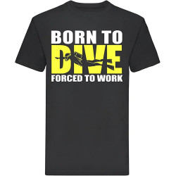 Men's Born to Dive t-Shirt Men's Born to Dive t-Shirt