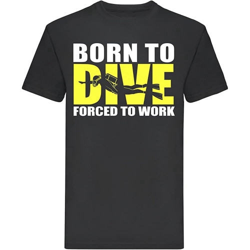 Men's Born to Dive t-Shirt