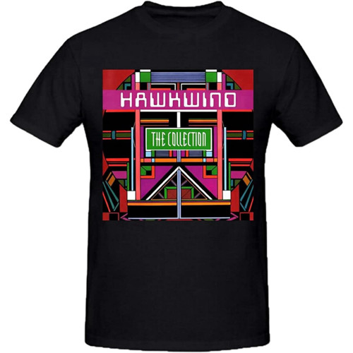 Hawkwind The Collection Summer T Shirts for Men Round Neck XXXX-L Hawkwind The Collection Summer T Shirts for Men Round Neck XXXX-L