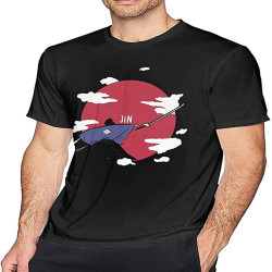 Samurai Champloo T Shirt Mens Cotton Short Sleeve Casual Blouse Top for Unisex Adult Samurai Champloo T Shirt Mens Cotton Short Sleeve Casual Blouse Top for Unisex Adult