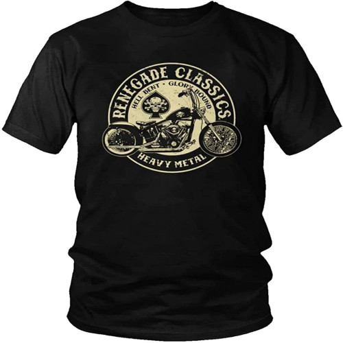 Cool Glory Bounds Motorcycle T Shirt Men Short Sleeved USA Heavy Metal Tee Top Soft Cotton Tshirt Streetwear T-Shirt Merchandise Cool Glory Bounds Motorcycle T Shirt Men Short Sleeved USA Heavy Metal Tee Top Soft Cotton Tshirt Streetwear T-Shirt Merchandise