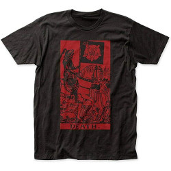 Men's ImpactDeath Tarot Card T-Shirt