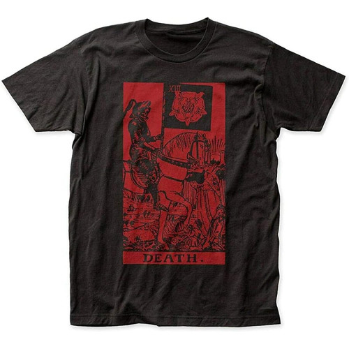 Men's ImpactDeath Tarot Card T-Shirt