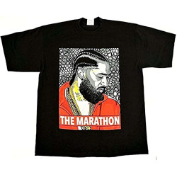 NIPSEY HUSSLE g Star t Shirt s Damen LA Crenshaw Rap Hip Hop HU$$LE Tee Mens 100% Cotton NIPSEY HUSSLE g Star t Shirt s Damen LA Crenshaw Rap Hip Hop HU$$LE Tee Mens 100% Cotton