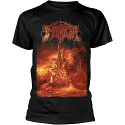 Men's Unearth Immortal 'Damned in Black 2020' (Black) T Shirt New_12195