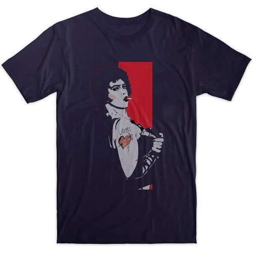 DR Frank N Furter T Shirt The Rocky Horror Picture Show Cotton White Yellow Black Red Mens Women T Shirt DR Frank N Furter T Shirt The Rocky Horror Picture Show Cotton White Yellow Black Red Mens Women T Shirt