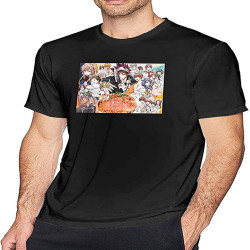 Men's Shokugeki no Soma New Summer Slim Short Sleeve Retro Fashion 3D Printed T-Shirt Men's Shokugeki no Soma New Summer Slim Short Sleeve Retro Fashion 3D Printed T-Shirt
