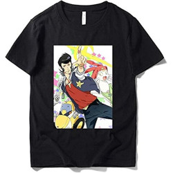 Men's Space Dandy Gefertigte Bedruckte T-Shirts aus Baumwolle Men's Space Dandy Gefertigte Bedruckte T-Shirts aus Baumwolle