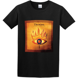 Men's Therion Gothic Kabbalah O-Neck Cotton T Shirt