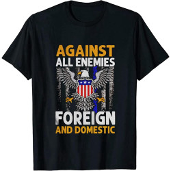 Rare Vintage Against All en3mies Foreign and Domestic T-Shirt Unisex, Men, Women Tee T-Shirt Rare Vintage Against All en3mies Foreign and Domestic T-Shirt Unisex, Men, Women Tee T-Shirt