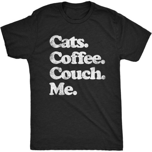 taitai Men's Cats Coffee Couch Me T Shirt Funny Kitten Caffeine Relaxing Lover Graphic T-Shirt Balck taitai Men's Cats Coffee Couch Me T Shirt Funny Kitten Caffeine Relaxing Lover Graphic T-Shirt Balck