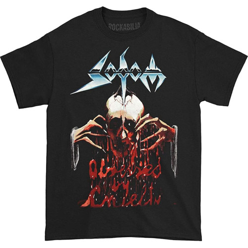 Sodom Mens Obsessed by Cruelty T Shirt