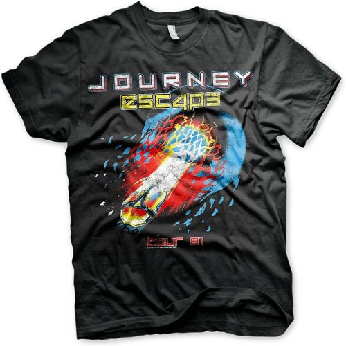 ly Journey Escape Tour - 81 Men's T-Shirt Sizes ly Journey Escape Tour - 81 Men's T-Shirt Sizes