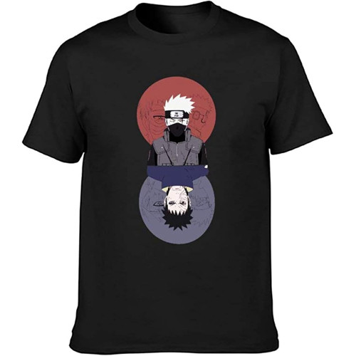 Men's Averbily Kakashi Hatake Sharingan Kakashi T Shirt Men's Averbily Kakashi Hatake Sharingan Kakashi T Shirt