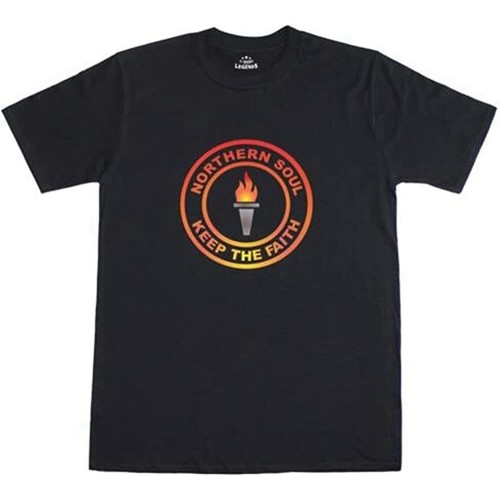 Northern Soul Keep The Faith Sélection 11 Design Au Choix Parmi T-Shirt T-Shirt Unisex Black Mens Tees S