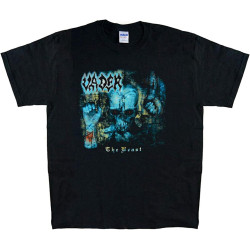 Men's Vader Merch Death Metal t-Shirt Alternative Fashion Behemoth L XL Men's Vader Merch Death Metal t-Shirt Alternative Fashion Behemoth L XL