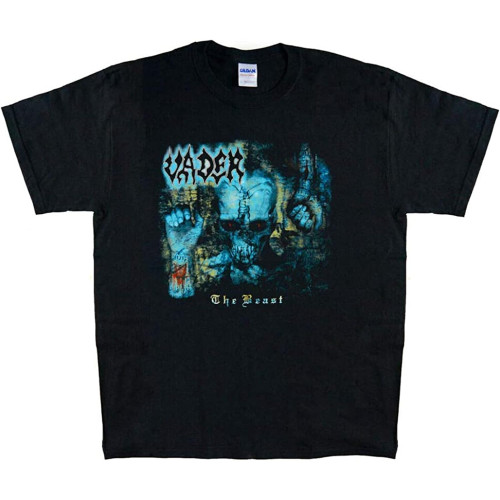 Men's Vader Merch Death Metal t-Shirt Alternative Fashion Behemoth L XL Men's Vader Merch Death Metal t-Shirt Alternative Fashion Behemoth L XL