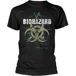 Mens T-Shirt Biohazard We Share The Knife Short Sleeve Crewneck Tee Mens T-Shirt Biohazard We Share The Knife Short Sleeve Crewneck Tee