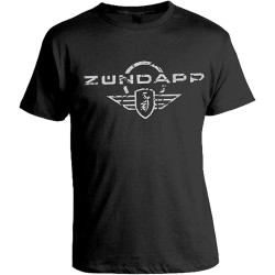 Zundapp Motorcycle Logo T-Shirt Mens Fashion Tee Black XL