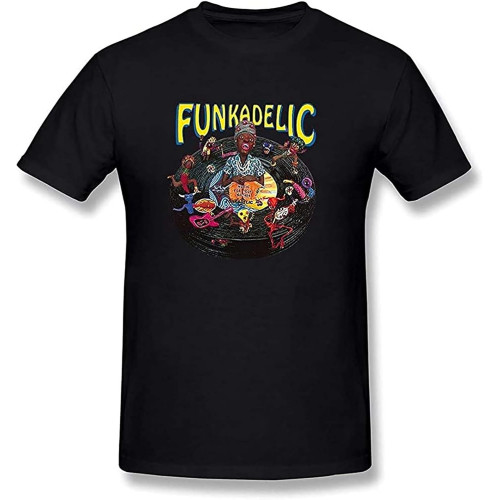 Sarah Lisa Men's Funkadelic T Shirt Black Black Sarah Lisa Men's Funkadelic T Shirt Black Black