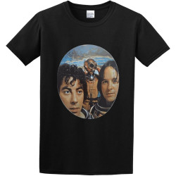 Men's Deceptive Bends 10Cc People in Love O-Neck Cotton T Shirt