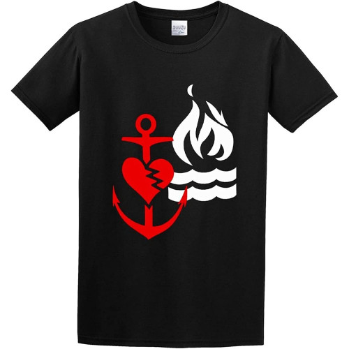 Men's The Bouncing Souls Hot Water Music Cotton T Shirt