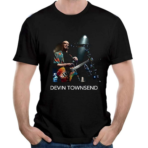 Men's Devin Townsend North America Tour 2020 T-Shirt Men's Devin Townsend North America Tour 2020 T-Shirt