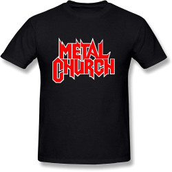Men's Mc Metal Church Logo T-Shirt Men's Mc Metal Church Logo T-Shirt