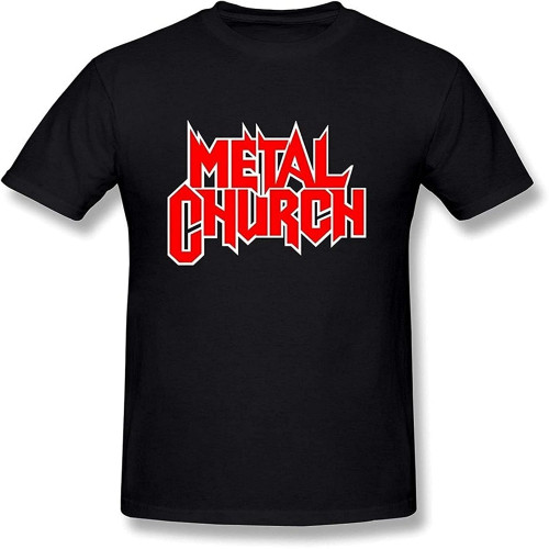 Men's Mc Metal Church Logo T-Shirt Men's Mc Metal Church Logo T-Shirt