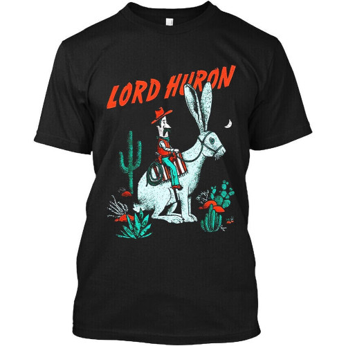 NWT Lord Huron American Indie Folk Retro Graphic Vintage T-Shirt NWT Lord Huron American Indie Folk Retro Graphic Vintage T-Shirt