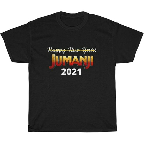Men's Short Sleeve?2021 New Year Eve Jumanji T Shirt 2021 Sucks Funny Gift for Friend Her Him Tee?Shirt Top Sweatshirt