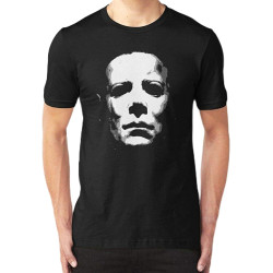 Men's Halloween T Shirt Michael Myers Horror Movie Film Cult Retro Men's Halloween T Shirt Michael Myers Horror Movie Film Cult Retro