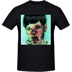 Manic Street Preachers Journal Men Graphic Tee Shirts Manic Street Preachers Journal Men Graphic Tee Shirts