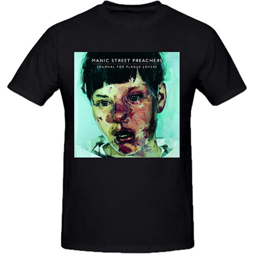 Manic Street Preachers Journal Men Graphic Tee Shirts Manic Street Preachers Journal Men Graphic Tee Shirts