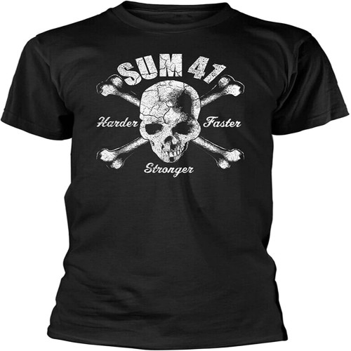 Sum 41 Harder Faster T-Shirts für Men's UK