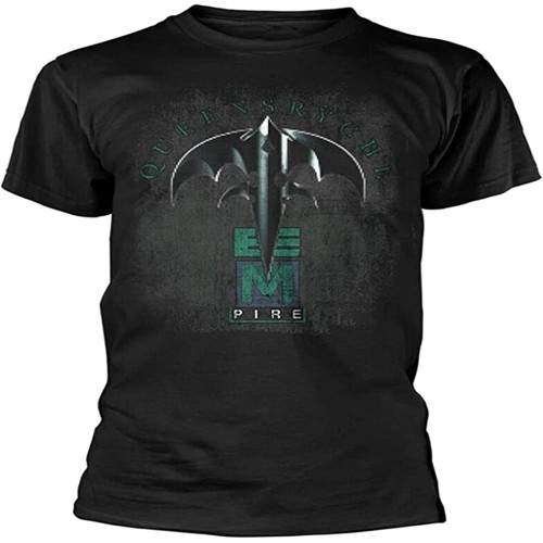 Queensryche Empire 30 Years Men T-Shirt Queensryche Empire 30 Years Men T-Shirt