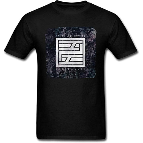 Adamimyclay&Reg; Samseph Men's Hands Like Houses Dissonants T Shirt Adamimyclay&Reg; Samseph Men's Hands Like Houses Dissonants T Shirt