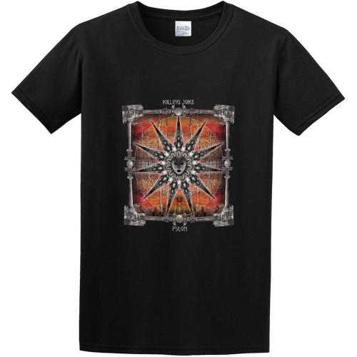 Killing Joke Pylon T-Shirt Men Round Neck Clothing