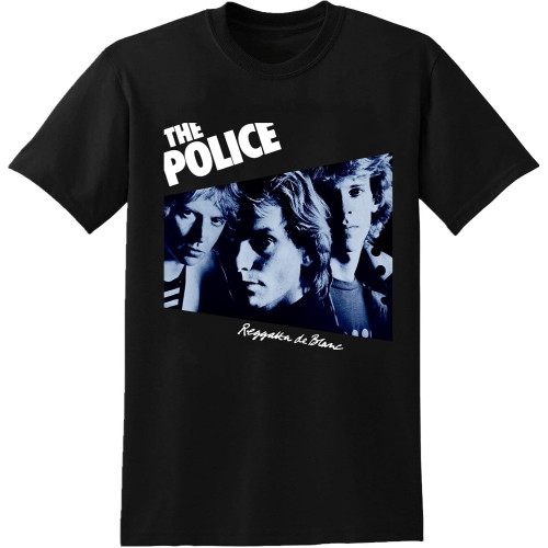 The Police Regatta De Blanc T-Shirt Mens Fashion Tee Men's Unisex Tee The Police Regatta De Blanc T-Shirt Mens Fashion Tee Men's Unisex Tee