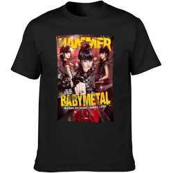 Babymetal Baby Metal Men T-Shirt Black Mens Tops Casual Short Tees Babymetal Baby Metal Men T-Shirt Black Mens Tops Casual Short Tees