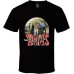 The Byrds Band Vintage Standard Adult Black T-Shirt The Byrds Band Vintage Standard Adult Black T-Shirt