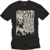 Klaus Kinski Vintage T-Shirt Black Graphic Mens Tee Shirt
