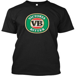 FB Victoria Bitter 12 Tee|Mens T-Shirt Size S Black FB Victoria Bitter 12 Tee|Mens T-Shirt Size S Black
