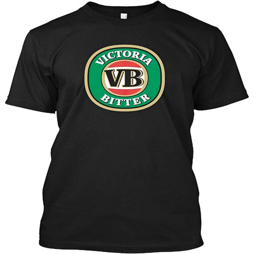 FB Victoria Bitter 12 Tee|Mens T-Shirt Size S Black