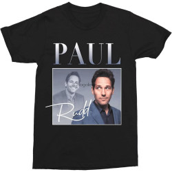 Paul Rudd Throwback Mens T Shirt Pay Paul Rudd Throwback Mens T Shirt Pay