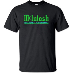 Shirt McIntosh Amplifiers Legendary Performance Since 1949 Men's T Shirt Shirt McIntosh Amplifiers Legendary Performance Since 1949 Men's T Shirt
