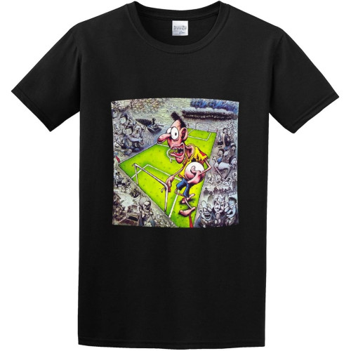 Ratos De Porao Brasil Tee T-Shirt Mens Unisex Size L Black Ratos De Porao Brasil Tee T-Shirt Mens Unisex Size L Black