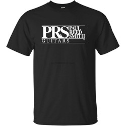 PRS Guitars Company Logo Mens T-Shirt Music Bass New Unisex S - 2XL PRS Guitars Company Logo Mens T-Shirt Music Bass New Unisex S - 2XL